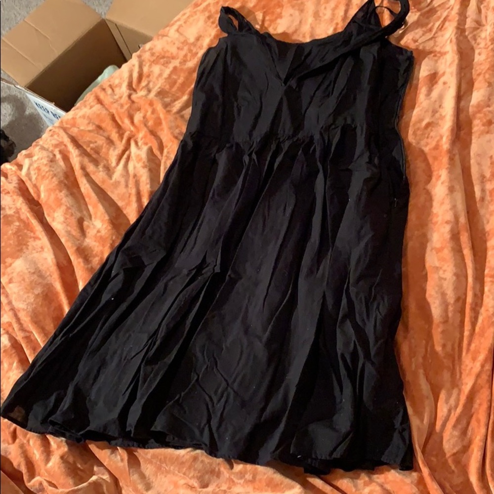George black dress
